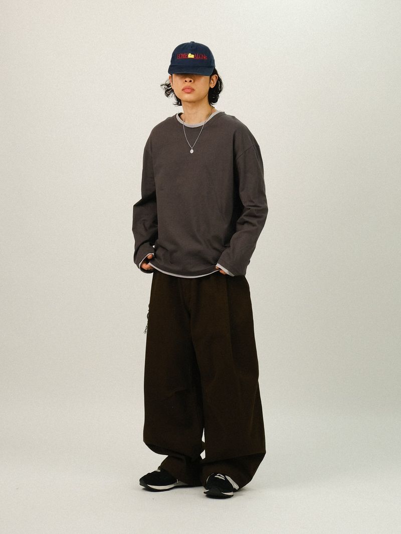 MMA Vintage Layered Long Sleeves