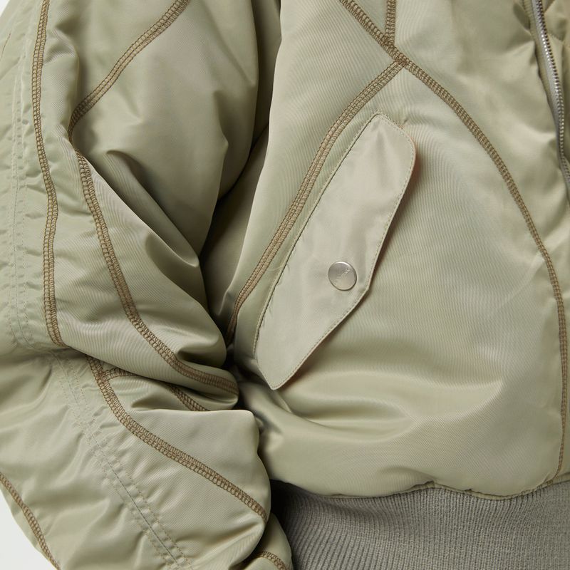 puzzle ma-1 jacket