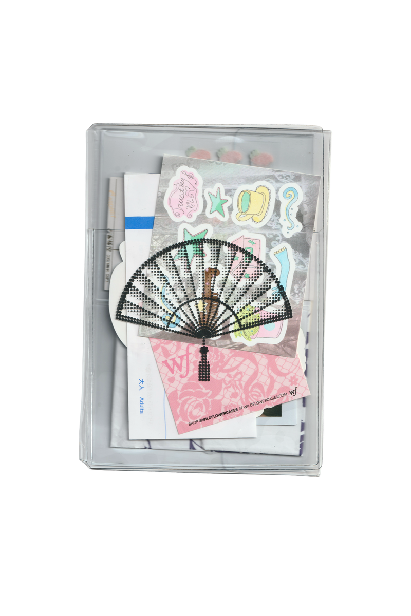 Ruby Merlot(ルビーメルロー)の「PVC Journal Insert (M)(Miscellaneous Goods/Stationery)」
