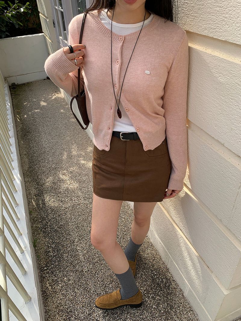 [MADE] MIETTE CASHMERE ROUND CARDIGAN