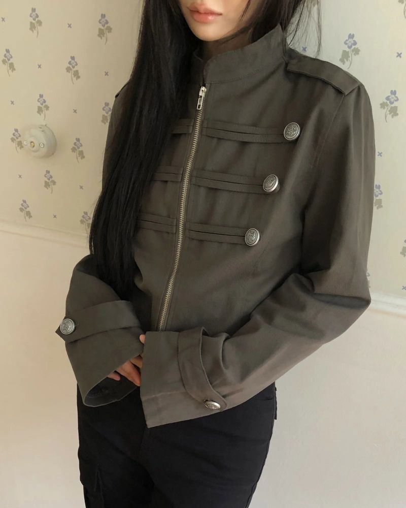 Kaer Napoleon Semi-Cropped Jacket