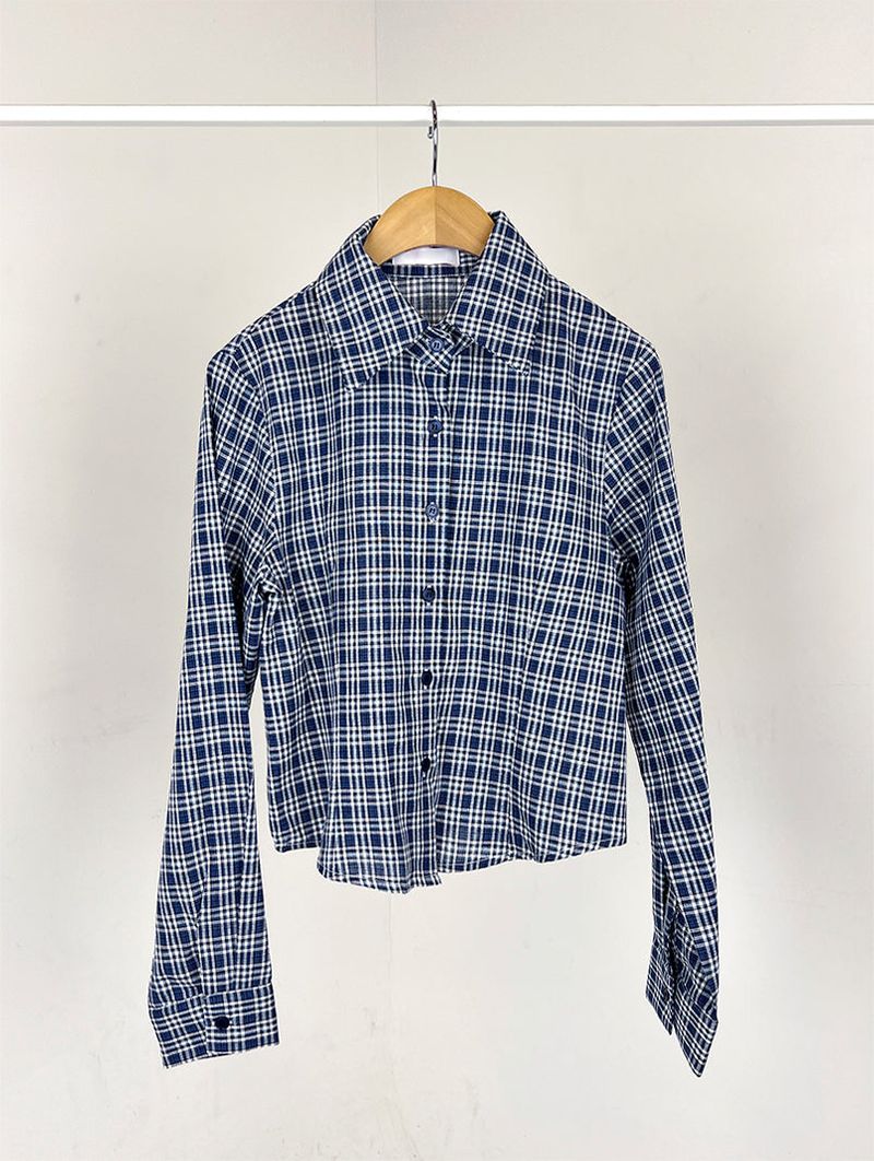 CHECK LINE SHIRT (3C)