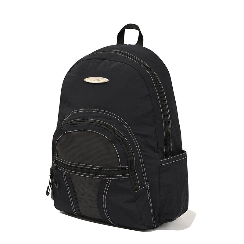 STITCH POINT DAILY BACKPACK [BLACK]