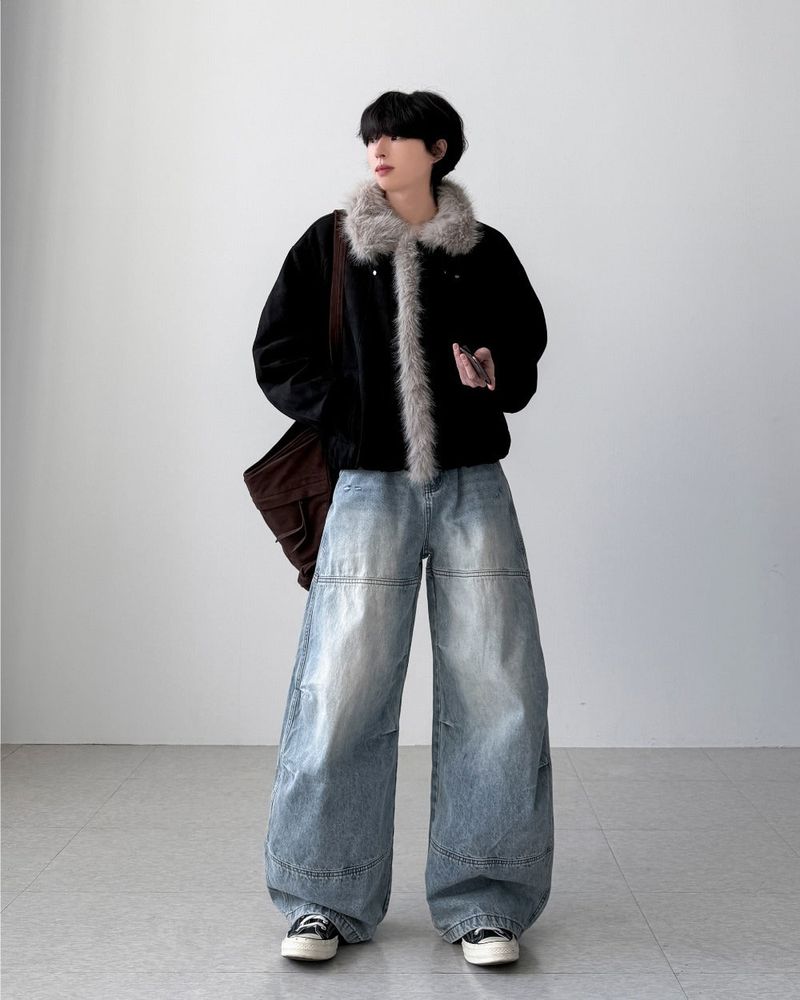 Iven Fur Mustang Jumper