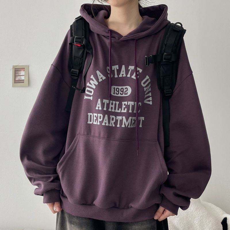 hijjoo（ハイチュー）の「Ramin Lettering Hoodie (6 colors) H&L（Tops）」