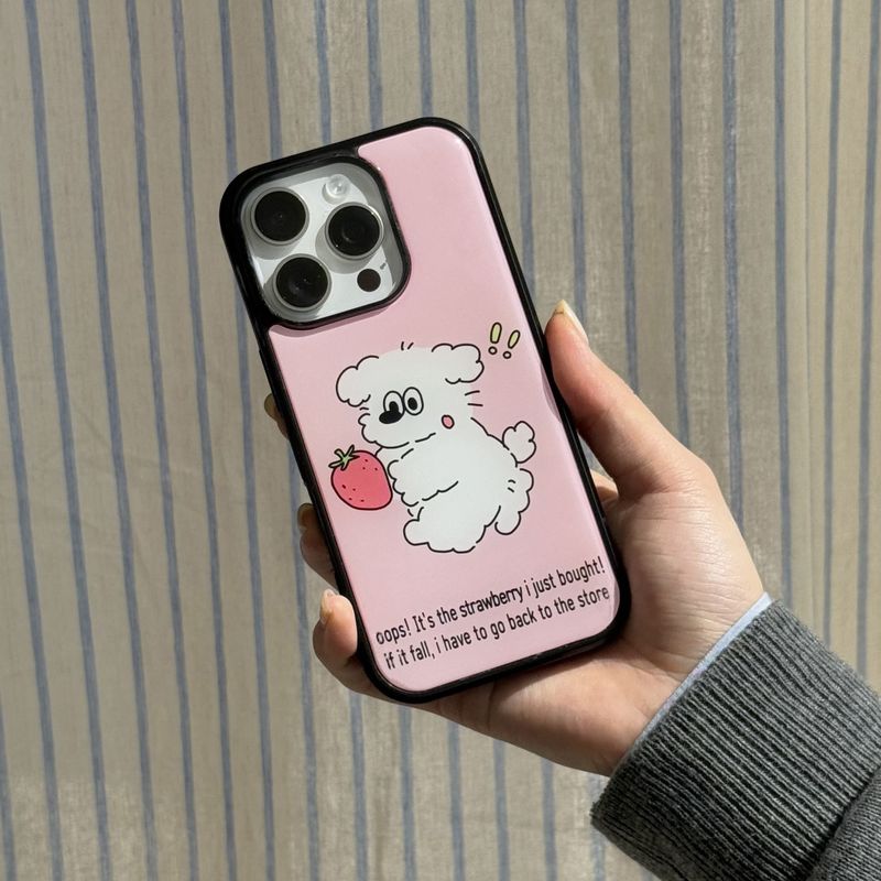 oops!! strawberry epoxy case