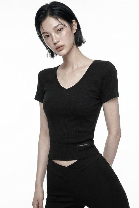 26SS★ [ EEUN MADE ] Loe V-neck Knit