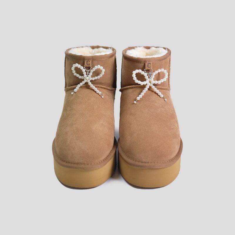 CHUBASCO WINTER FUR BOOTS COPO WCP2403 CHESTNUT