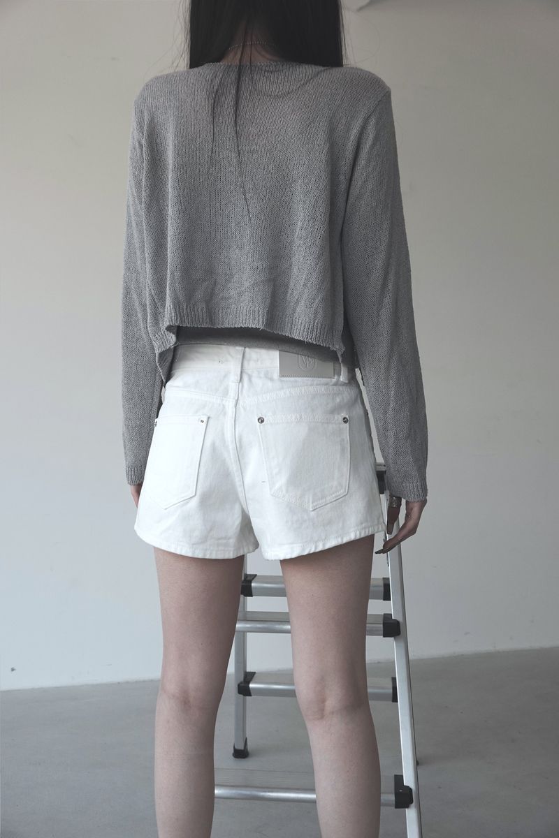 unique studded summer short pants (2color)