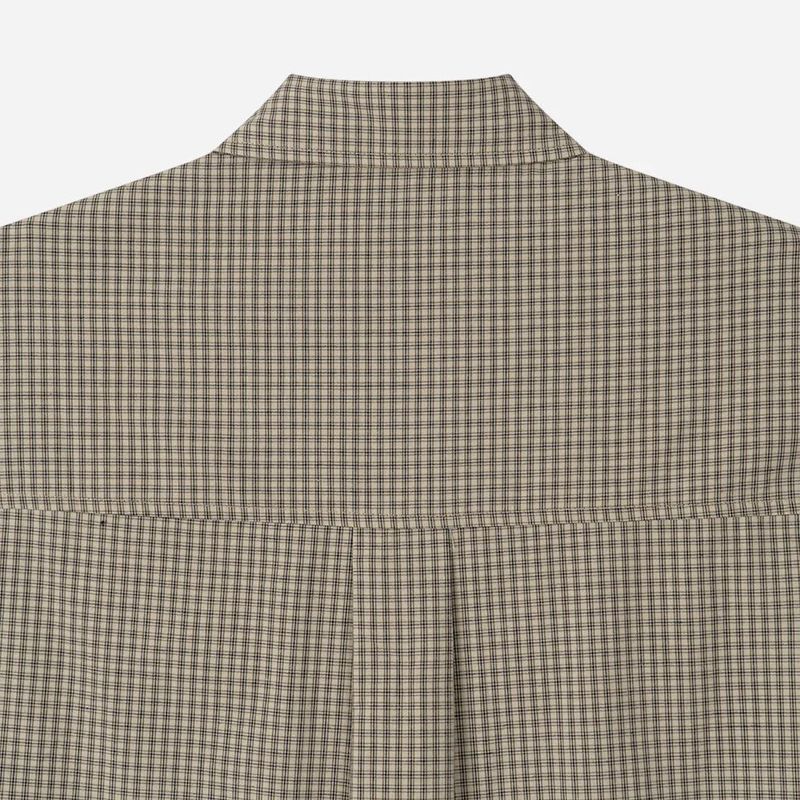 Lily Buckle Check Shirt