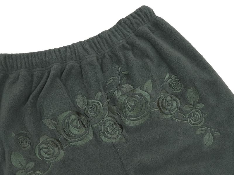 Rosie fleece pants / khaki