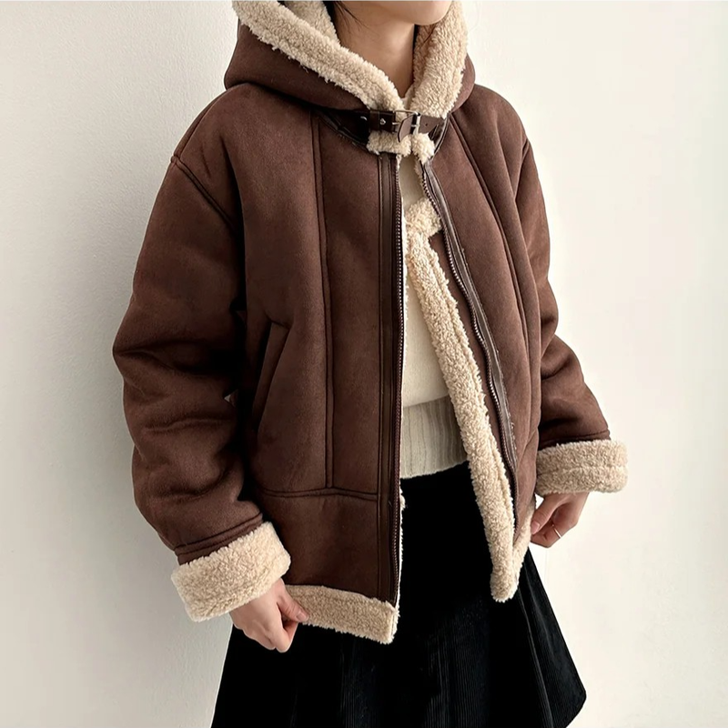 Ronde Cute Hood Mustang