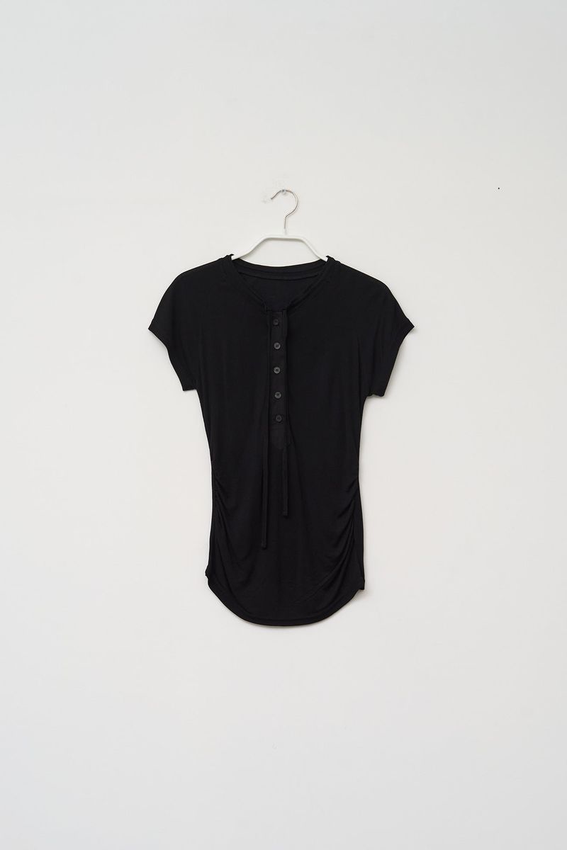 (W) Eleven Shirring Top
