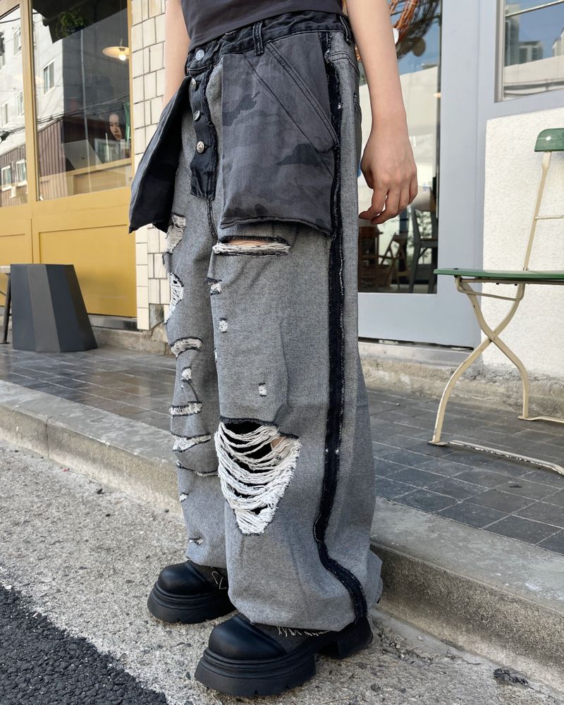 Camo Out Plage Denim