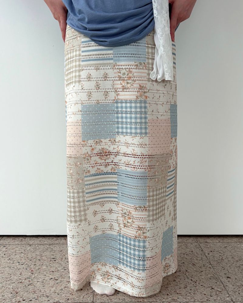 ドリーミー ロング スカート(2colors)