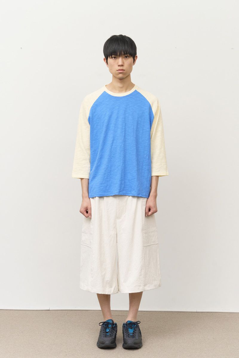 Cop Raglan Slub Top