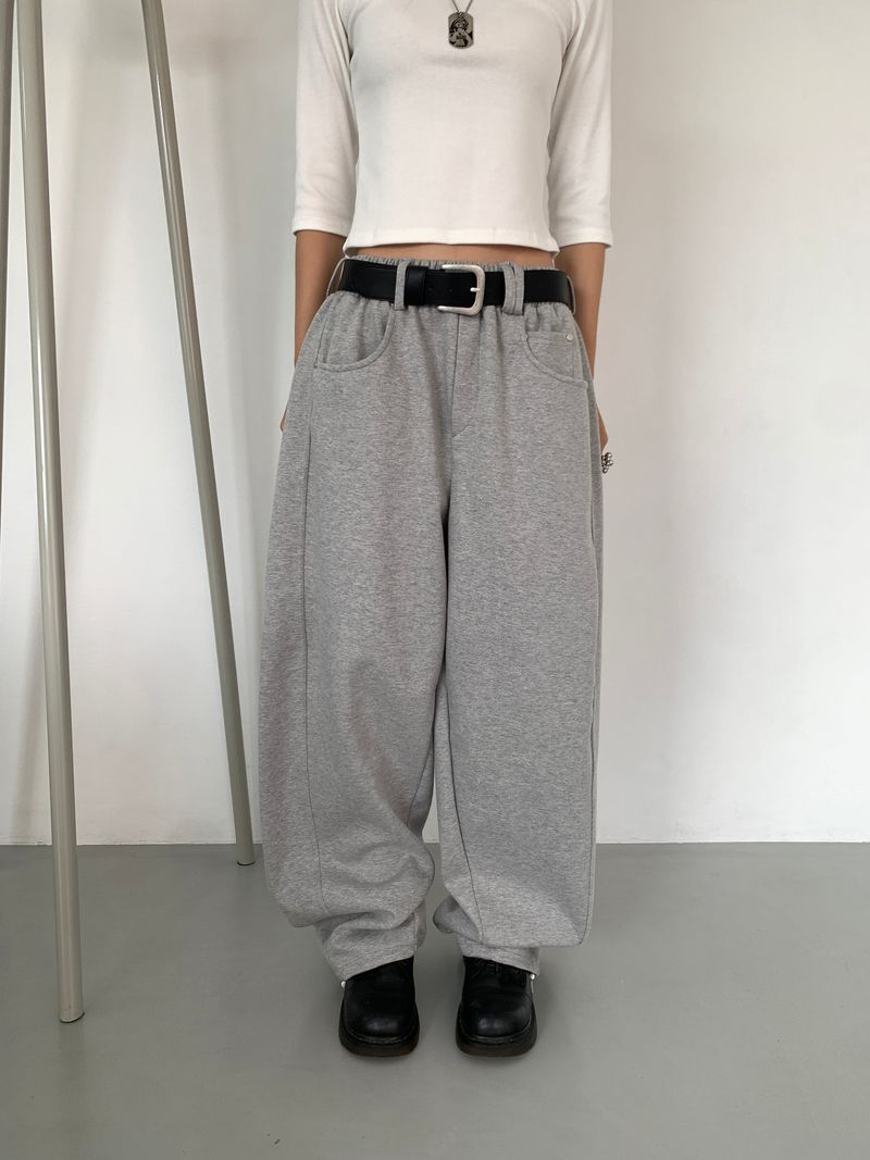 BELT LOOP SWEAT PANTS (2C)
