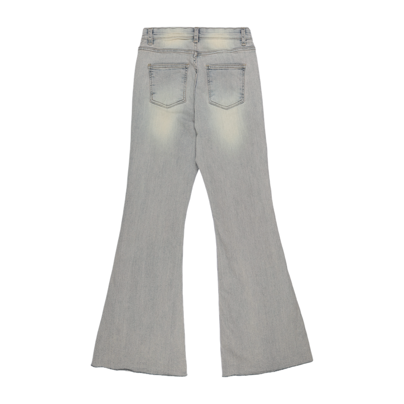 ICY DENIM BOOTS CUT