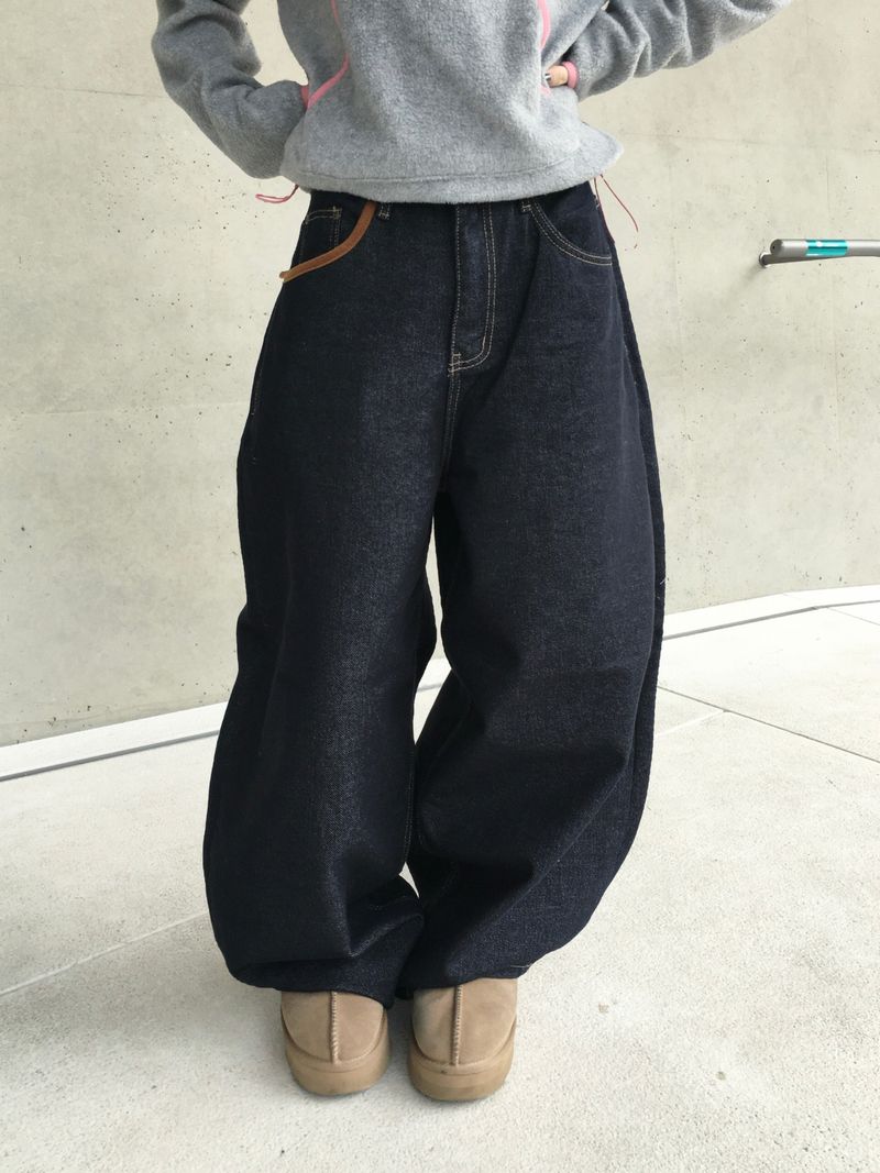 Repocket Non-Fade Balloon Denim (1c)