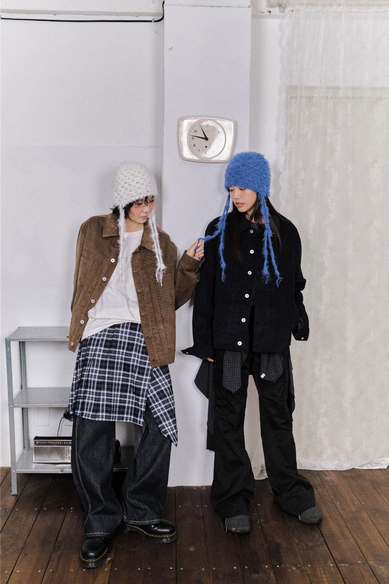 DUGGY(ダギー)の「Cargo Engine Bootcut Denim (2color)(Pants)」