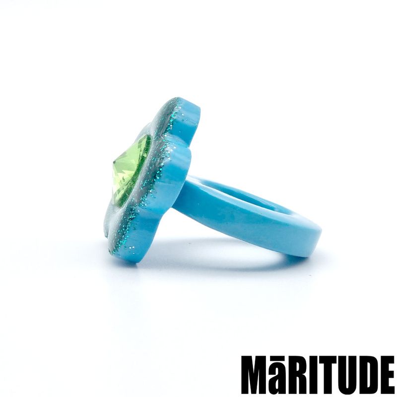 FLO RINGS (BLUE)