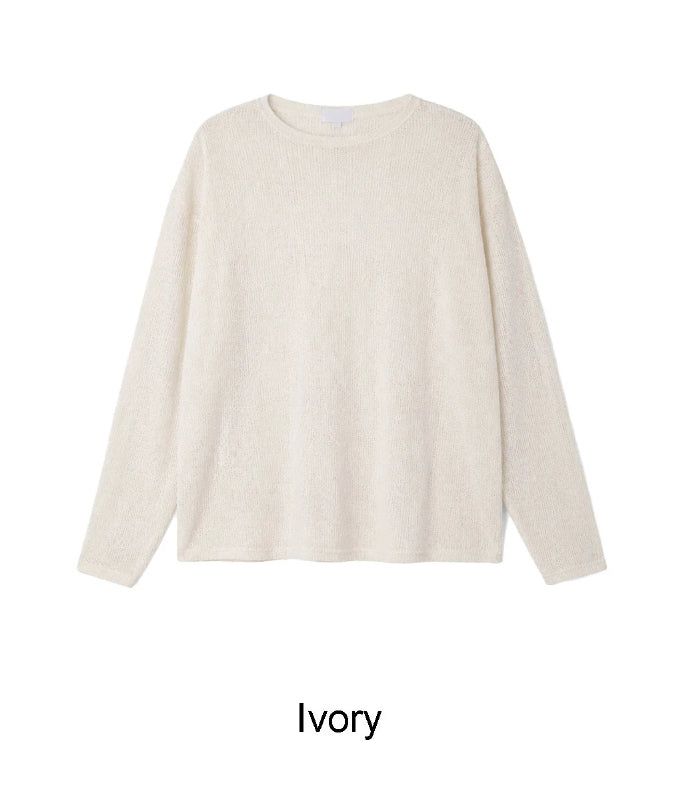 Benon Summer See-through Knit