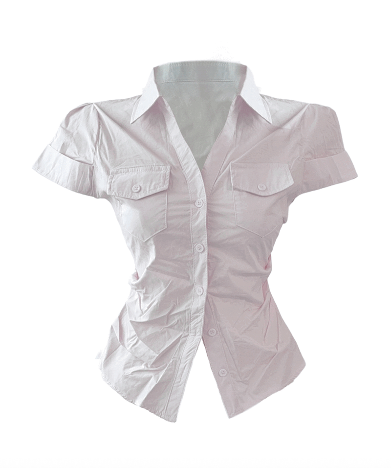 Sellena pink shirt