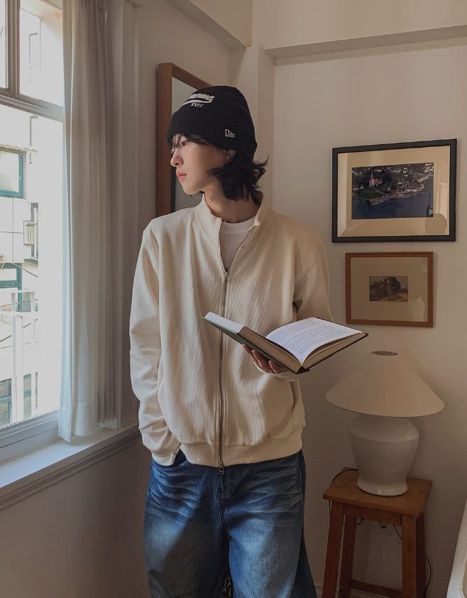 Air Breeze Waffle Warmer Zip-Up