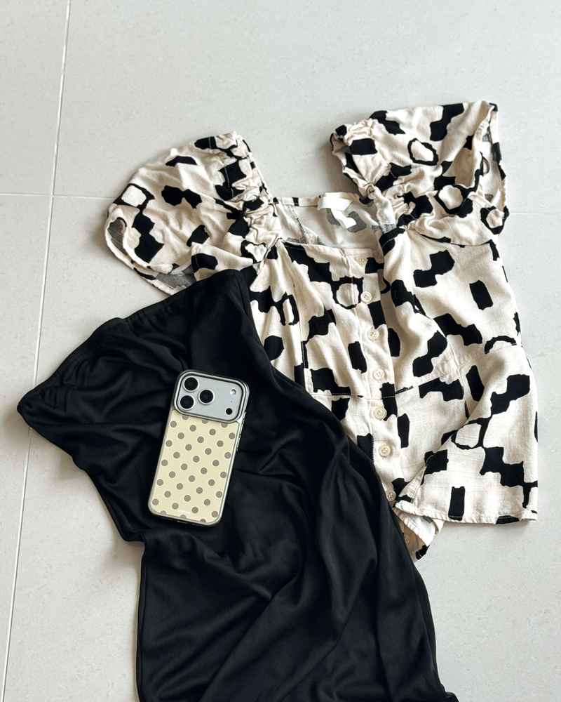 DANCE dot case no. 075 ( project _all about circle ) MagSafe