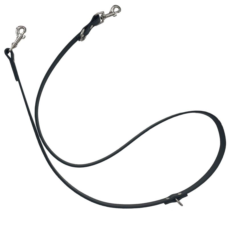  Genuine leather pet leash