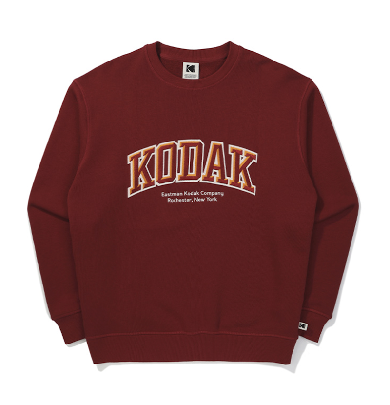 Everloop Big Logo Sweatshirt【MELANGE GREY】