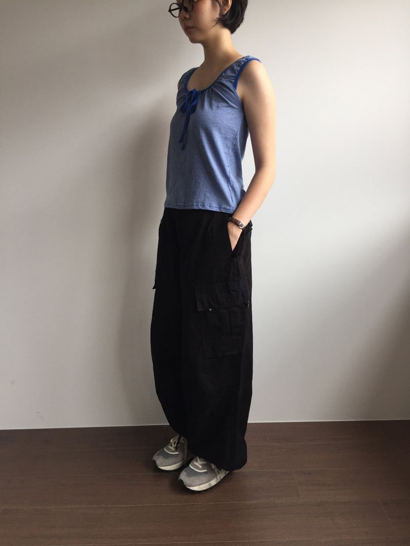 Logic Pigment Cargo Pants (2color)