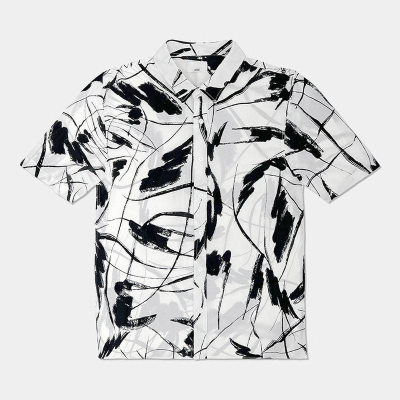OWN Drawing Pattern Shirt (2 colors)