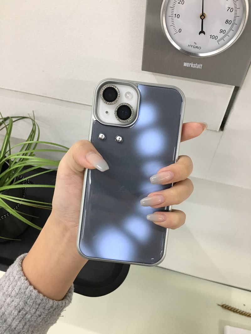 [MADE] PIERCING phone case_Blue Fog