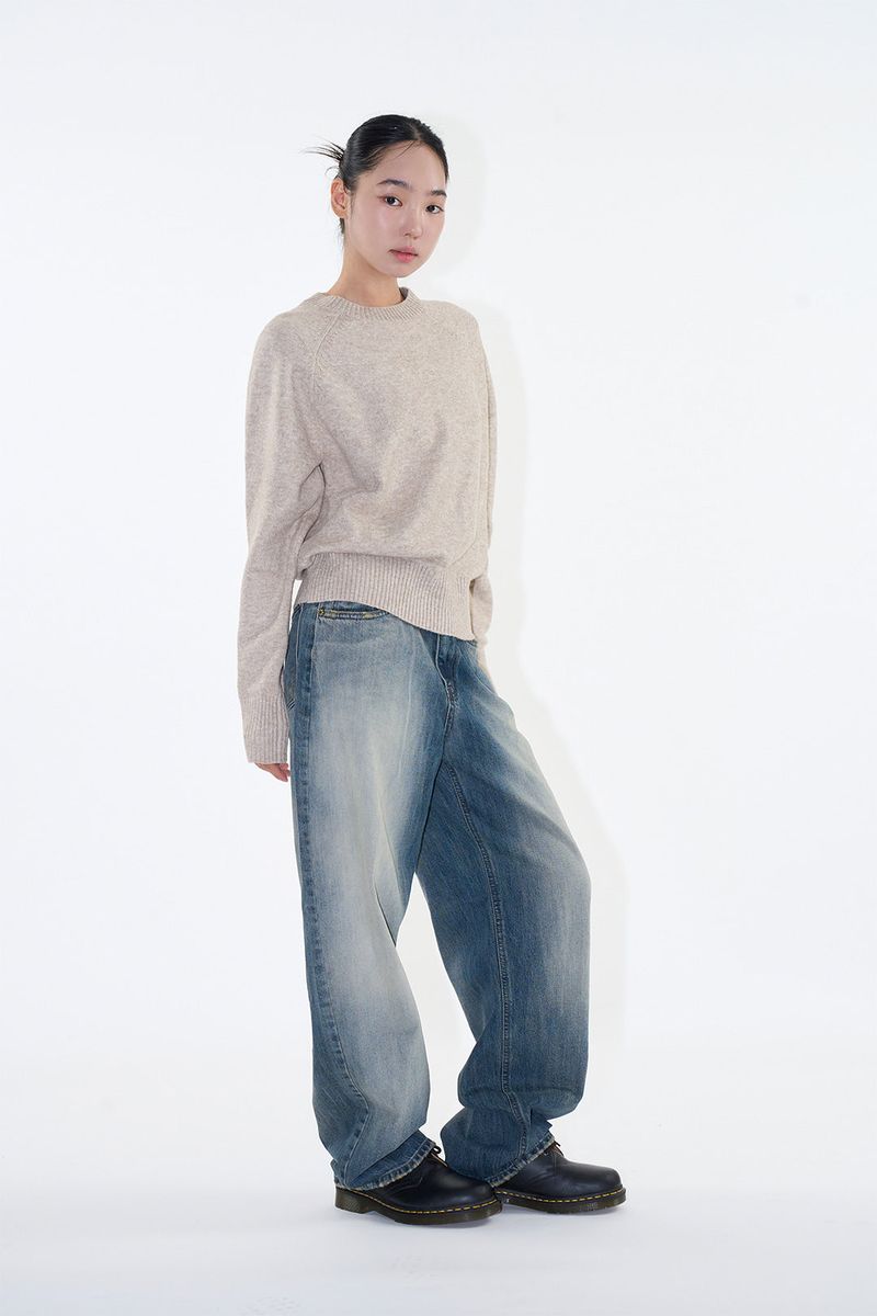 Mason round knit