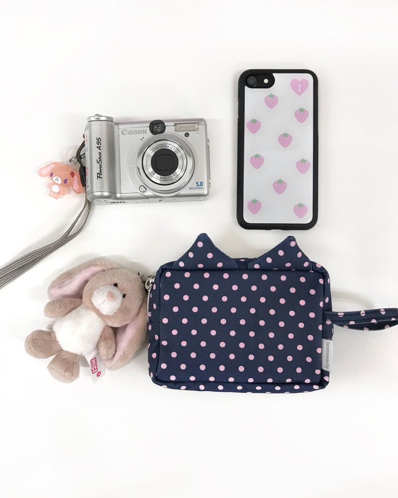 baby baby nyang pouch S size 5 colors