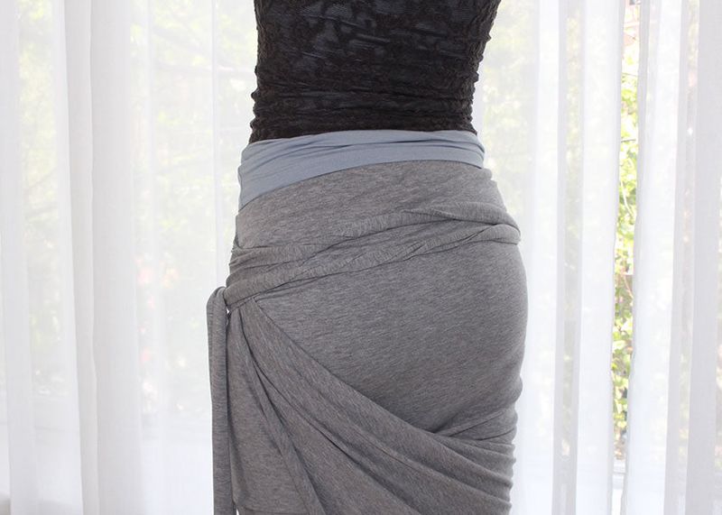 MULTI STRAP SKIRT (3color)