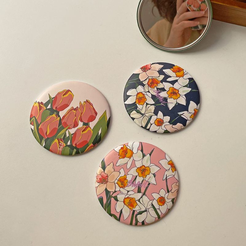 Lisianthus Hand Mirror