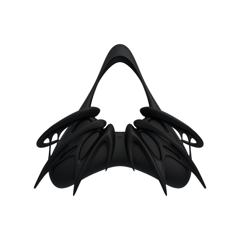 SVIELDA(スヴィエルダ)の「クローハンドバッグ(Matte Black)(バッグ)」