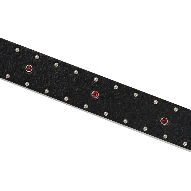 STUD POINT BELT [BLACK]