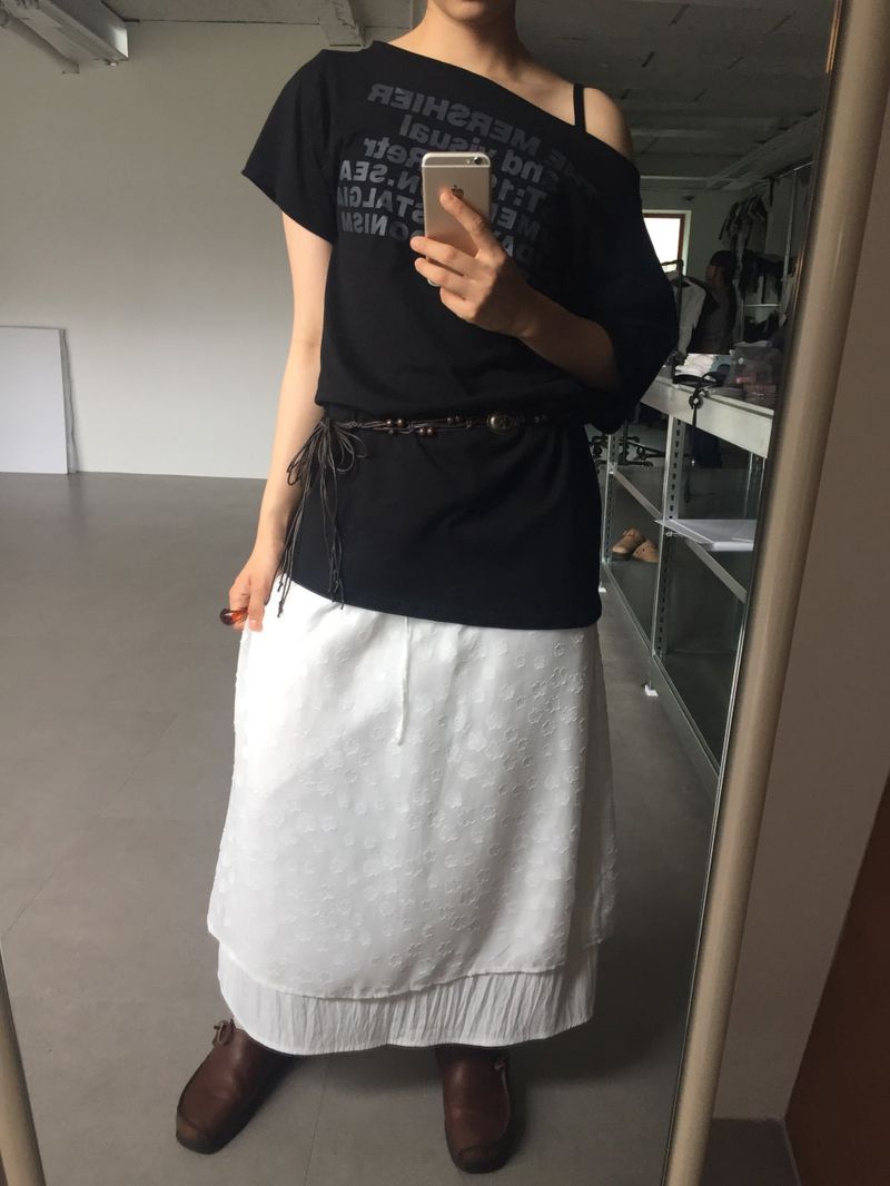 Ethnic loop belt (3color)