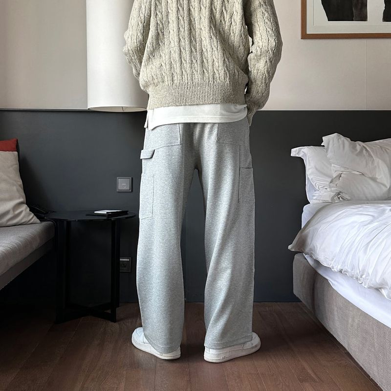 LMN LINE Soft Carpenter Sweat Pants (3 colors)
