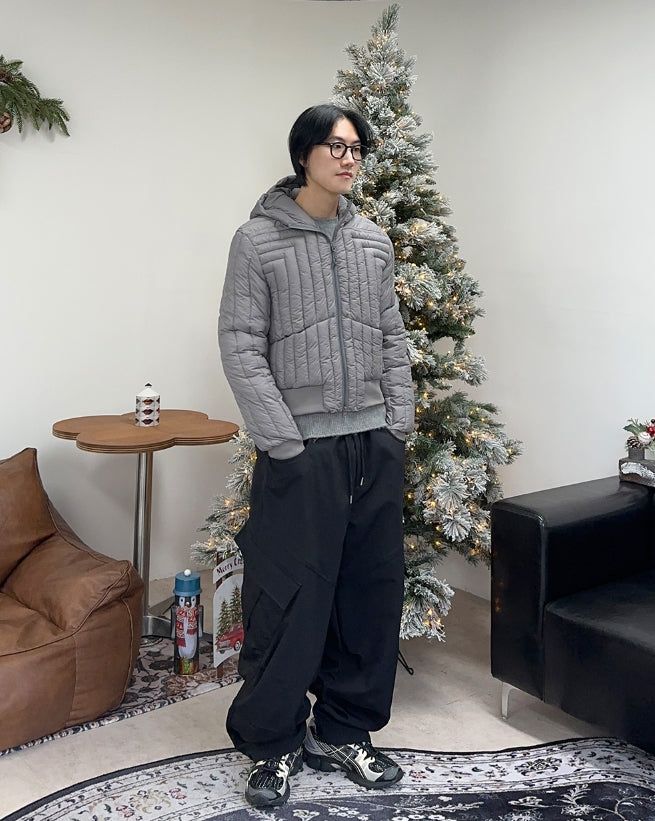 Mate brushed nylon cargo pants