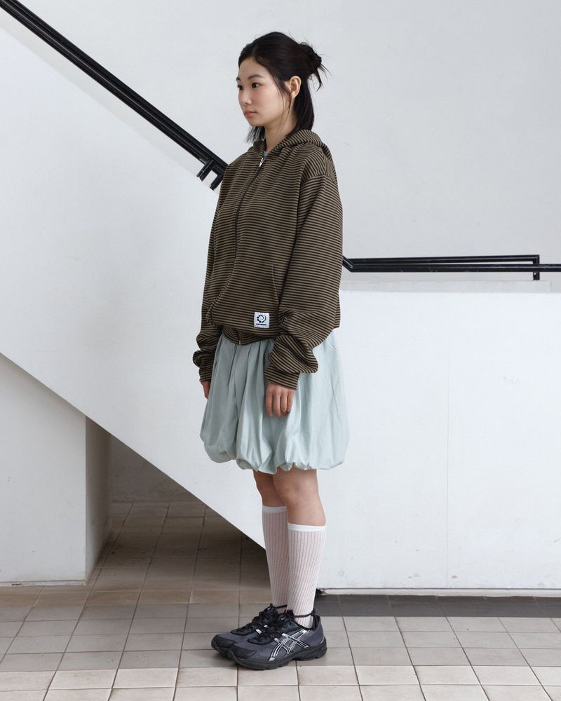 Drift Zip-Up Hoodie (Olive)