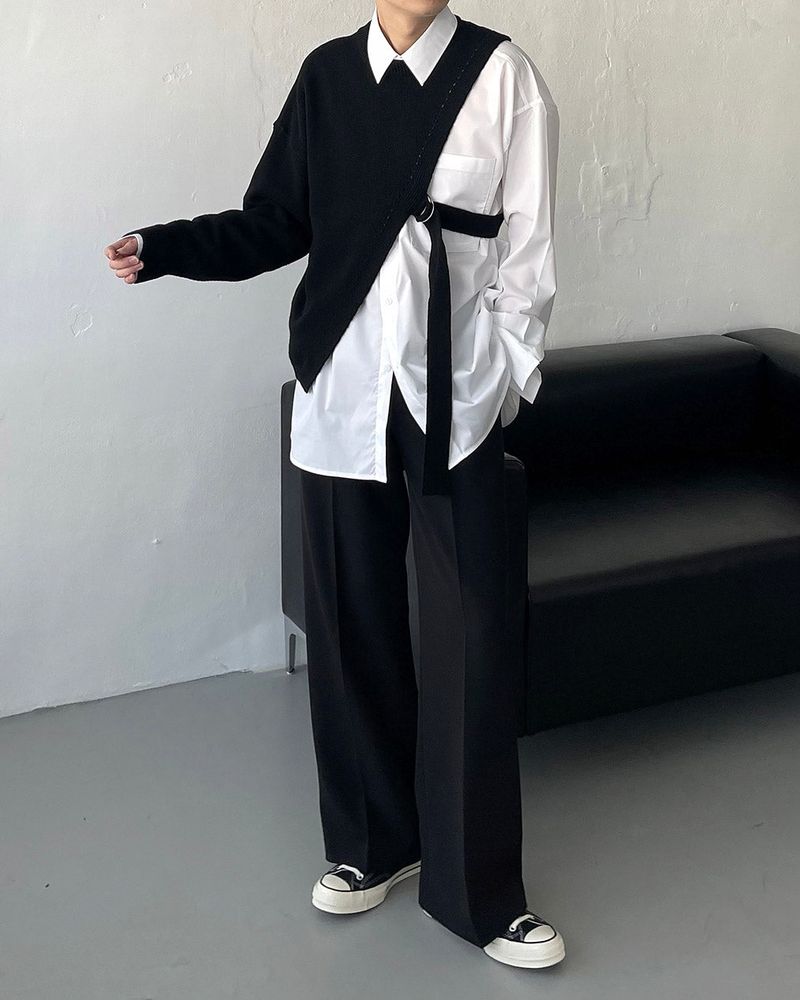 GM side-cut knitwear (1 colors)