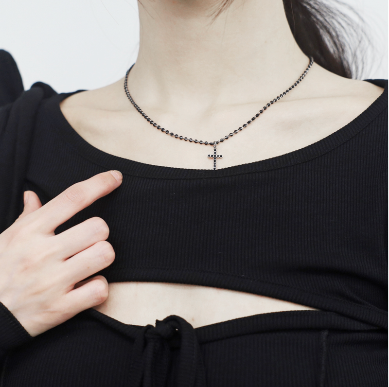 NONCODE（ノンコード）の「Tennia Cross Necris（Accessories）」