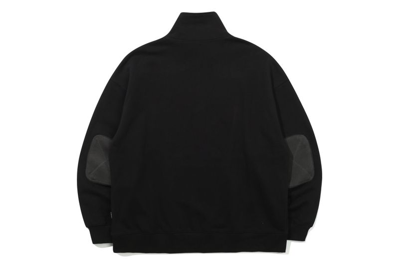 PATCHED COTTON ANORAK