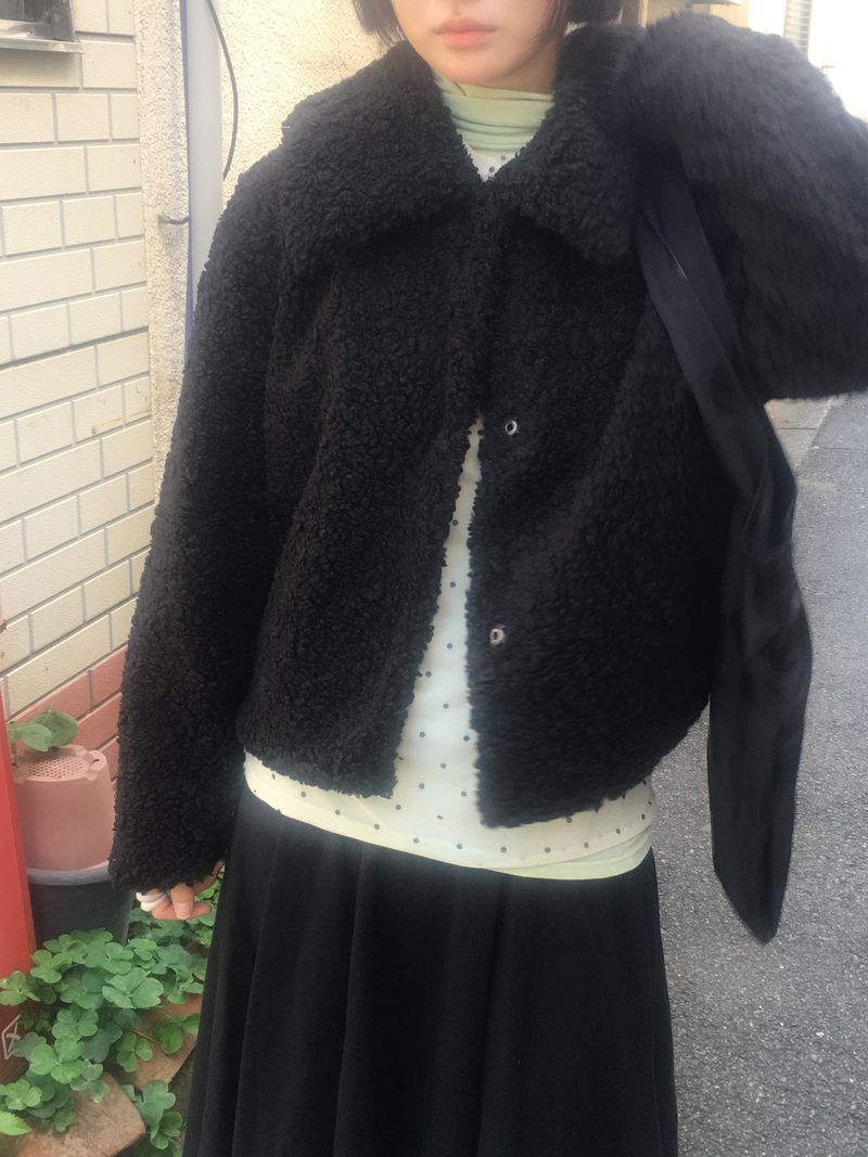 Teddy Soft Fur Jacket