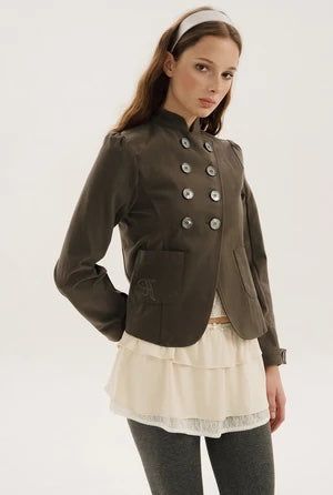 Double button jacket