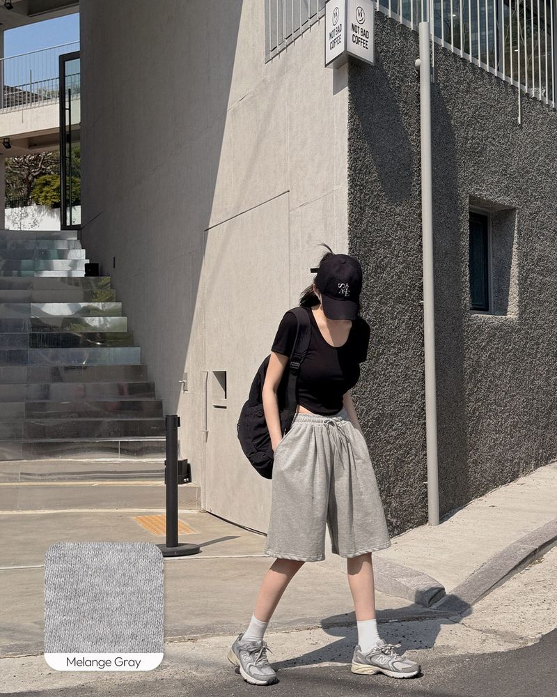 [MADE] Roan Training Bermuda Pants